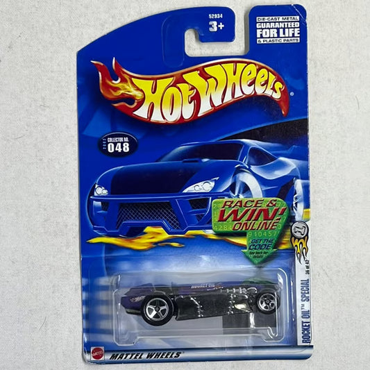 Hot Wheels Rocket Oil Special