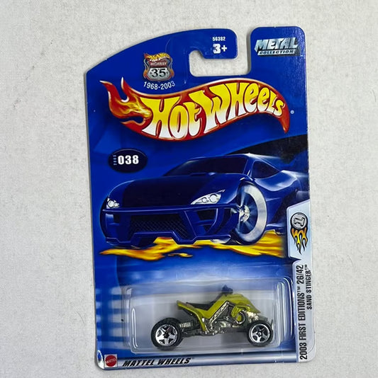 Hot Wheels 2003 First Editions - Sand Stinger