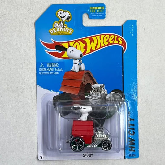 Hot Wheels HW City - Snoopy