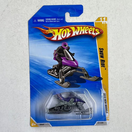 Hot Wheels 2010 New Models - Snow Ride