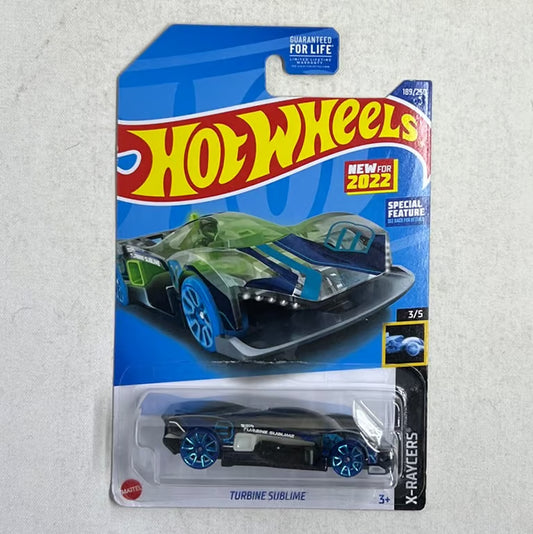 Hot Wheels Turbine Sublime