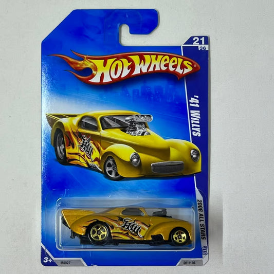 Hot Wheels '41 Willys