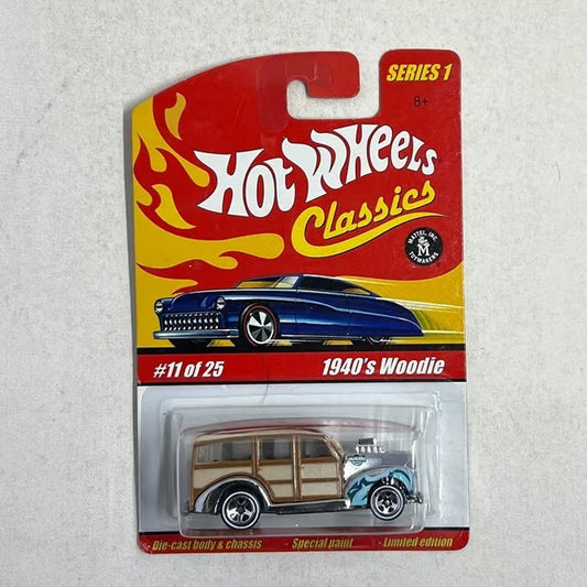 Hot Wheels 1940's Woodie